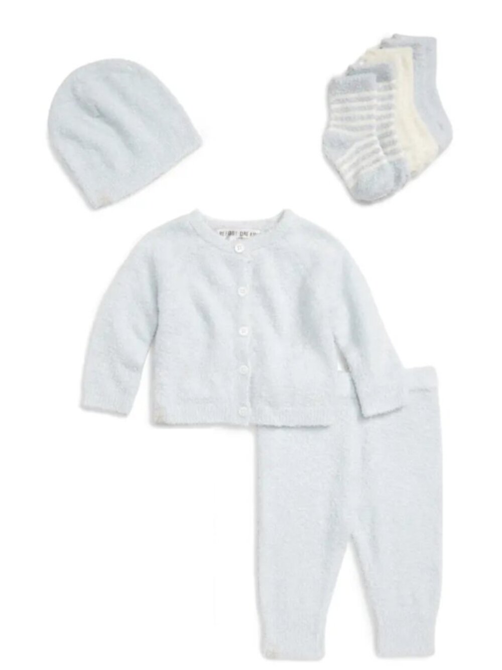 NEW! Barefoot Dreams CozyChic® Lite Classic Newborn Set